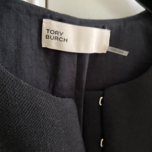 New Tory Burch Runway Hook and Eye Tunic Dress - Picture 4 of 7